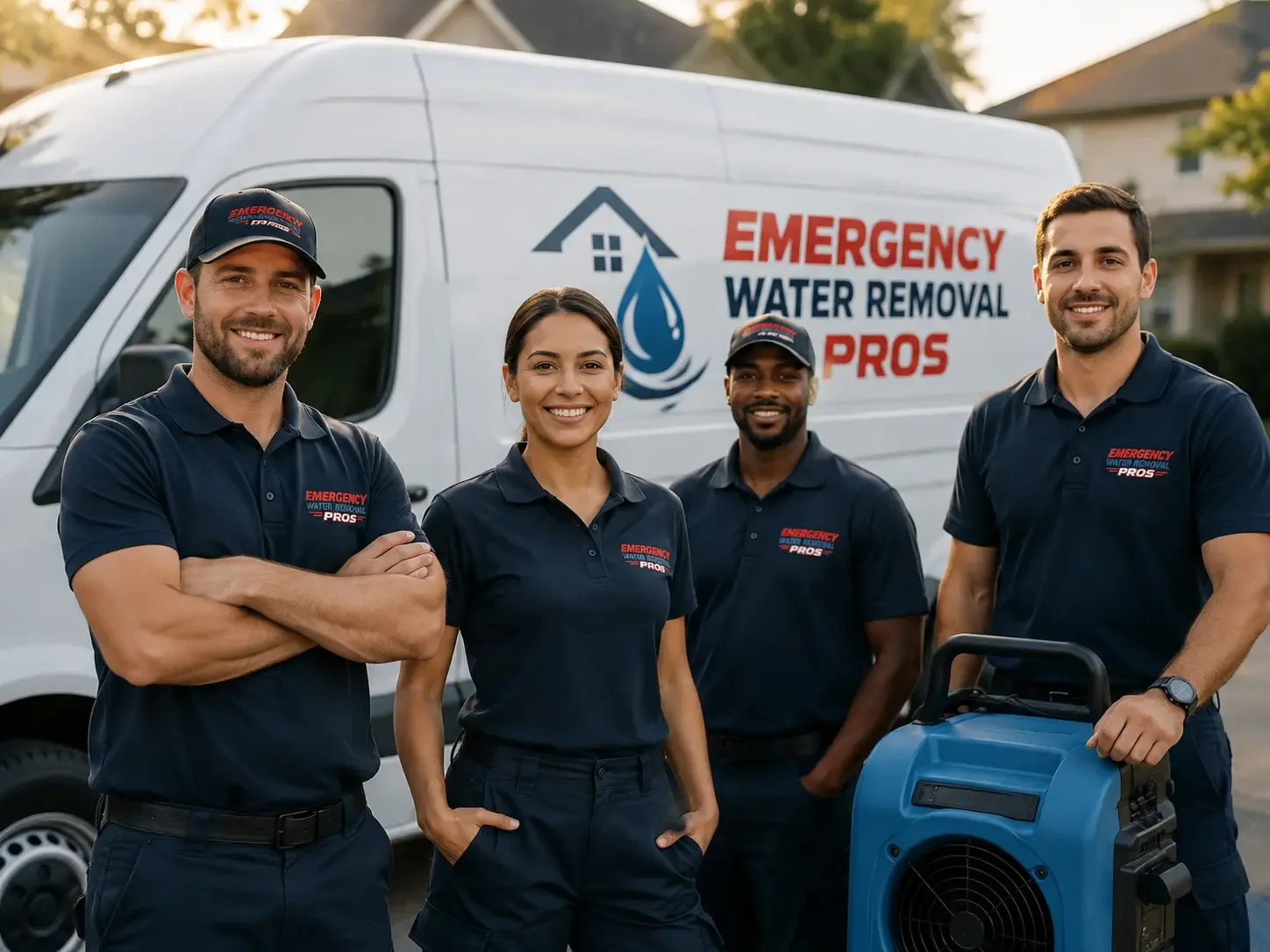 Emergency Water Removal company in Cloutierville, LA