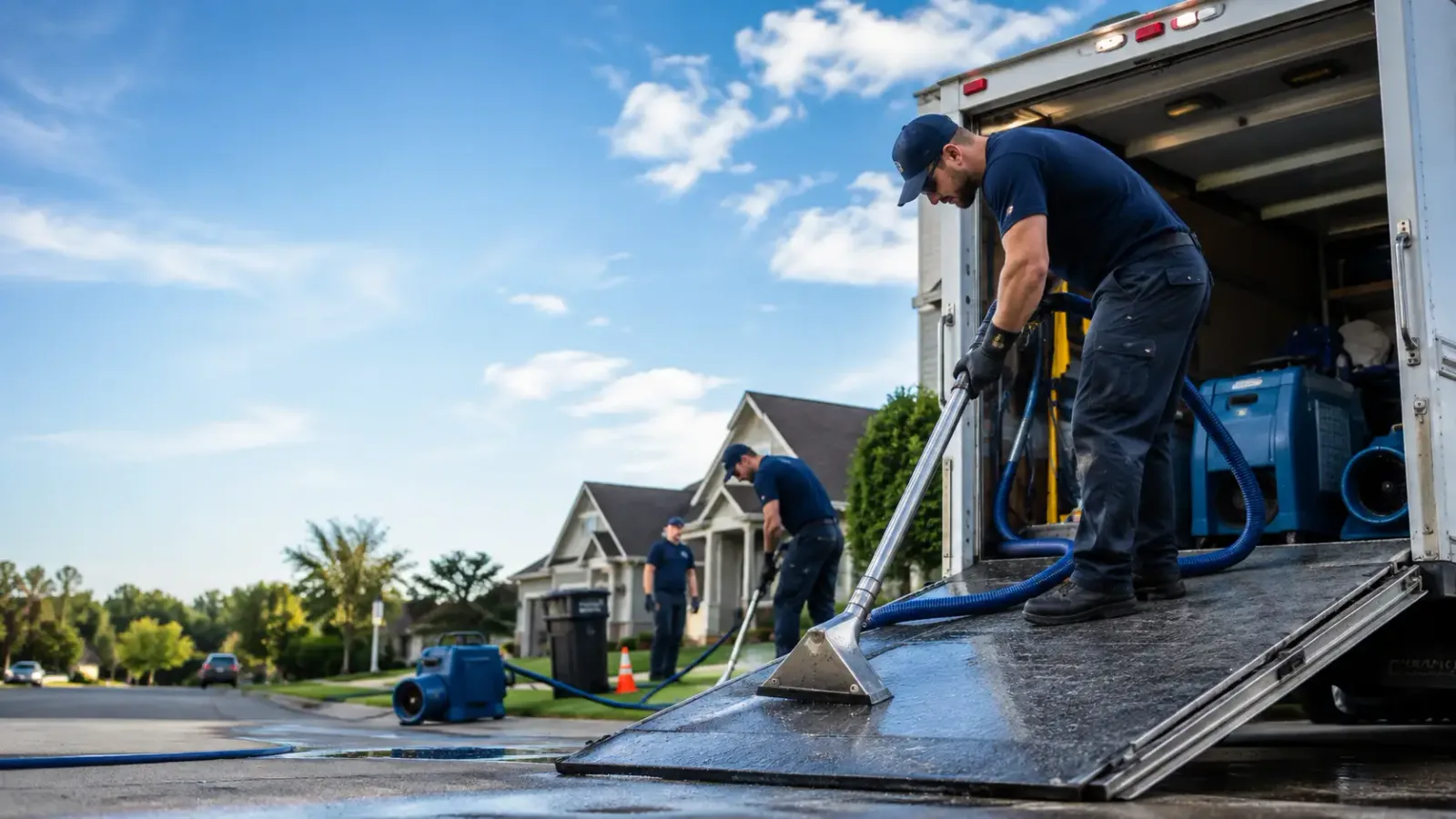 Emergency Water Removal in Cloutierville, LA near me